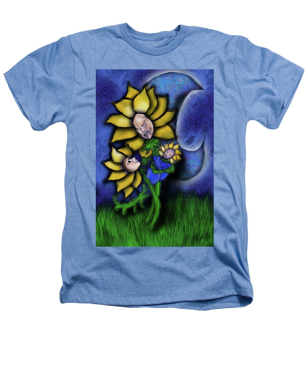 Mother Flower Moon - Heathers T-Shirt