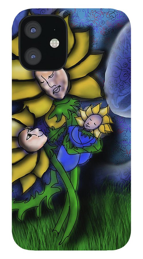 Mother Flower Moon - Phone Case