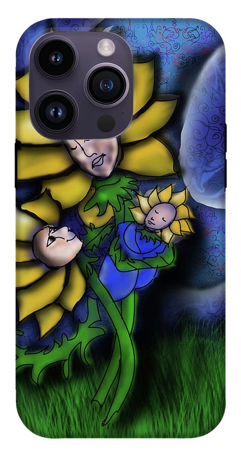 Mother Flower Moon - Phone Case