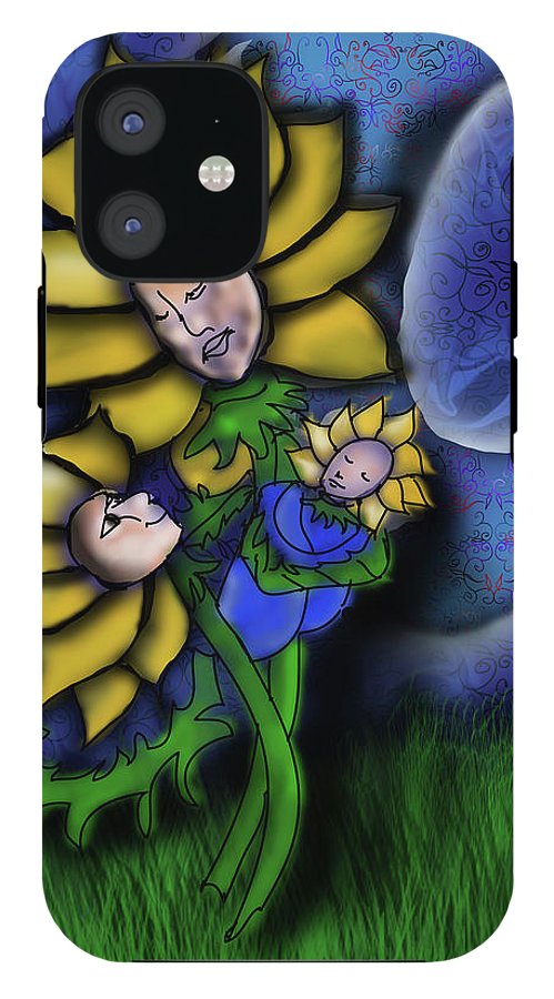 Mother Flower Moon - Phone Case