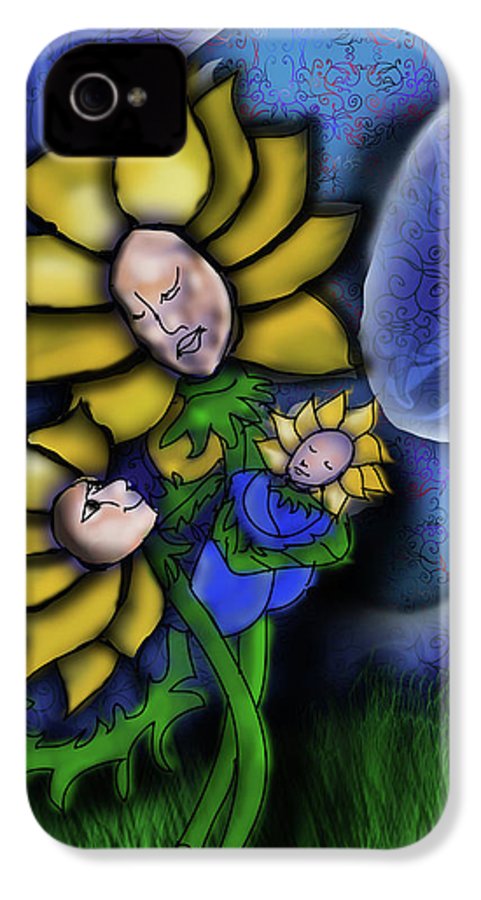 Mother Flower Moon - Phone Case
