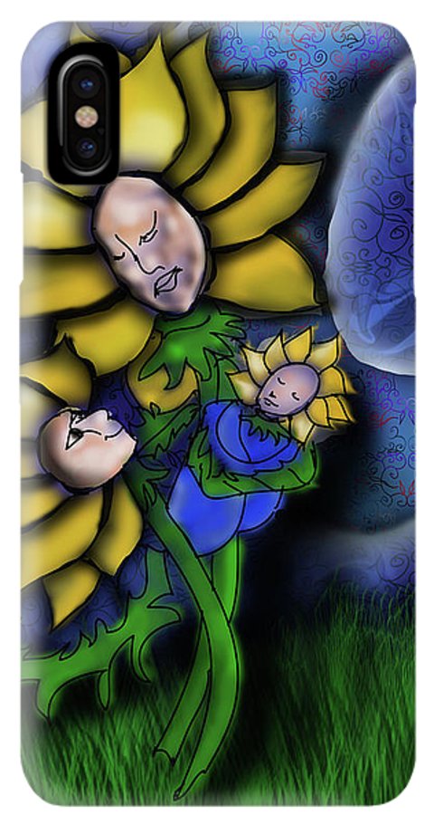 Mother Flower Moon - Phone Case