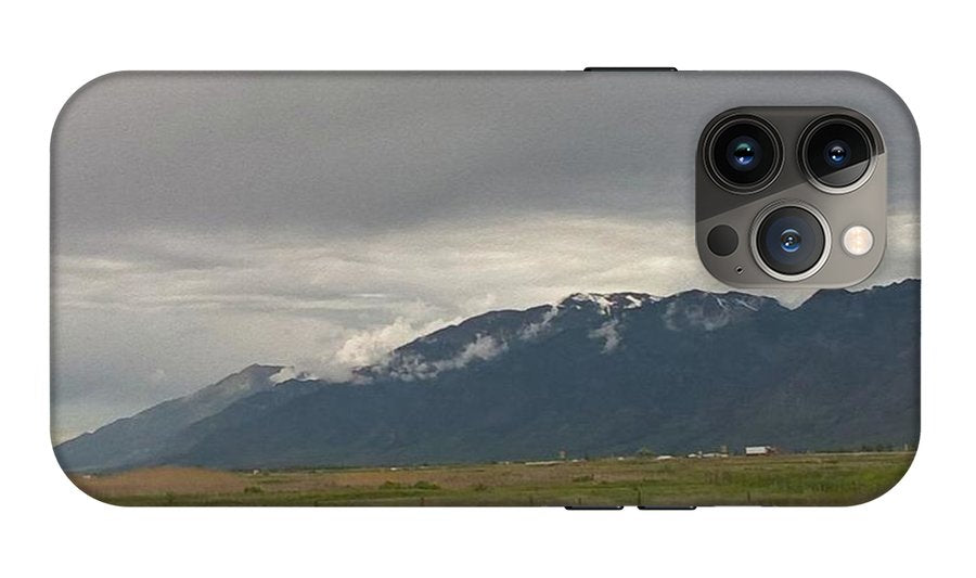 Mountain Field - Phone Case
