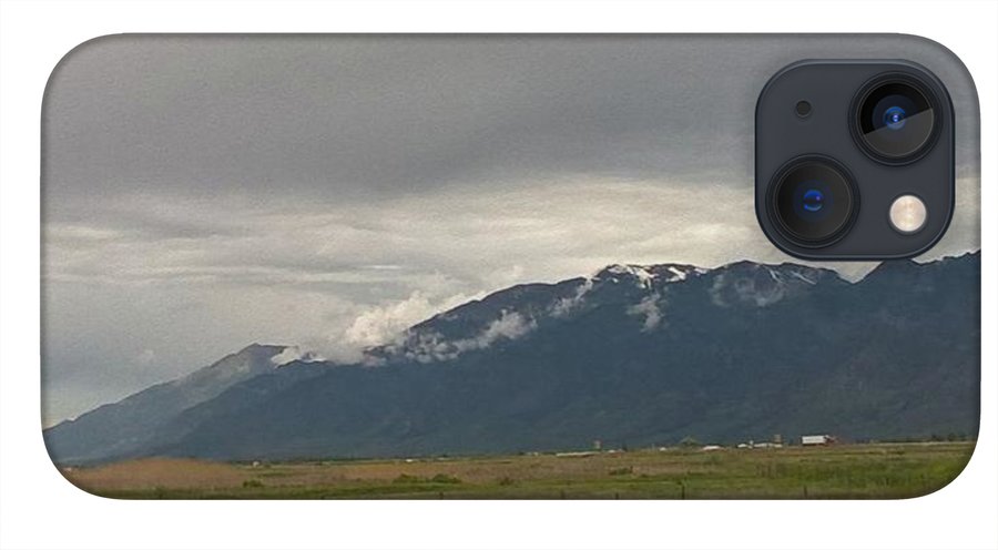 Mountain Field - Phone Case