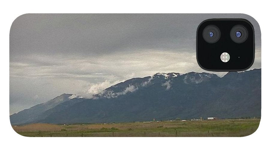Mountain Field - Phone Case
