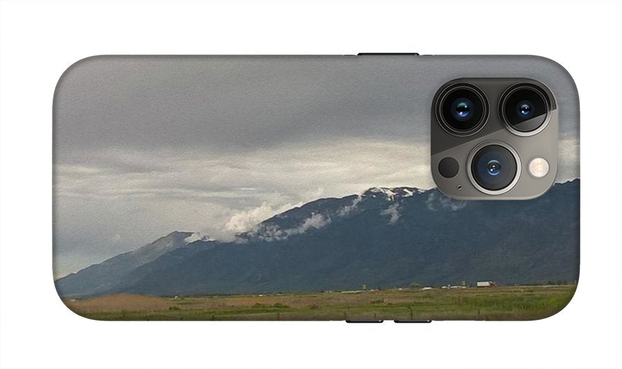 Mountain Field - Phone Case
