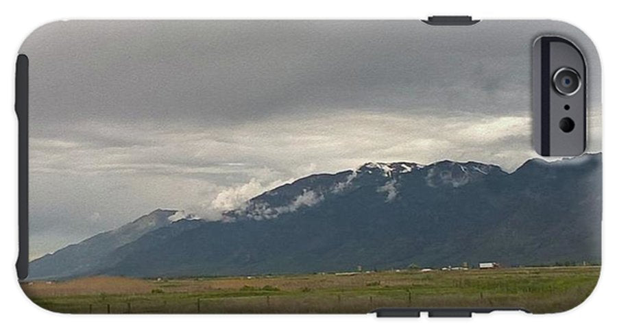Mountain Field - Phone Case