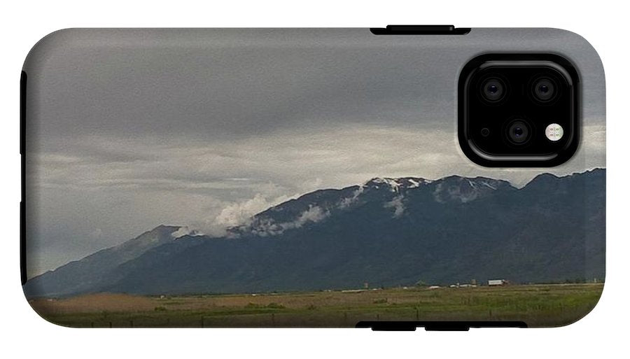 Mountain Field - Phone Case
