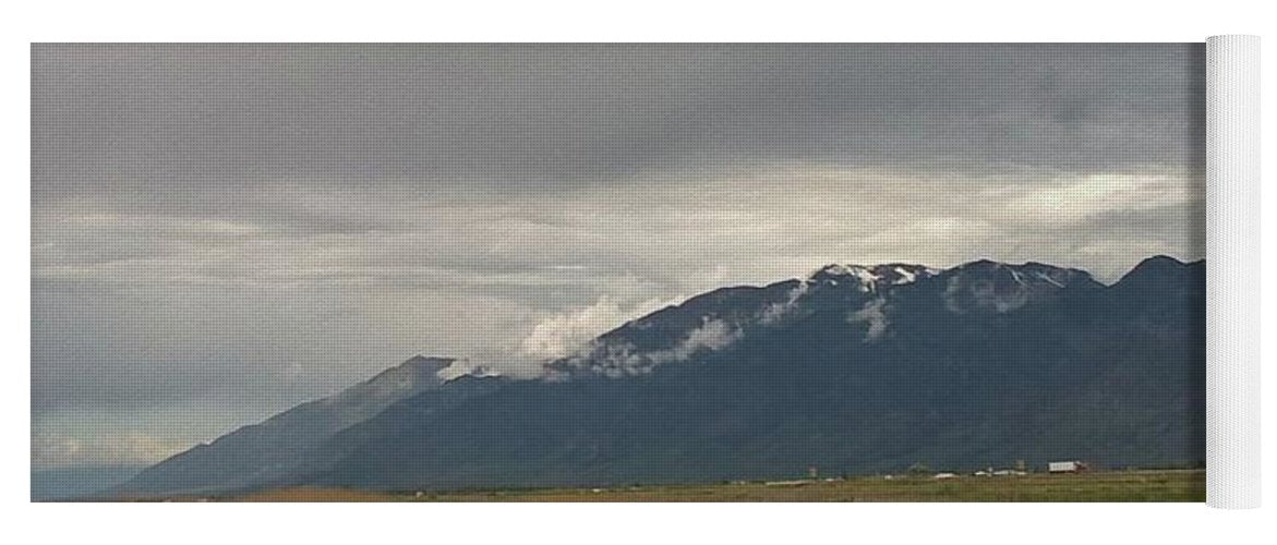 Mountain Field - Yoga Mat