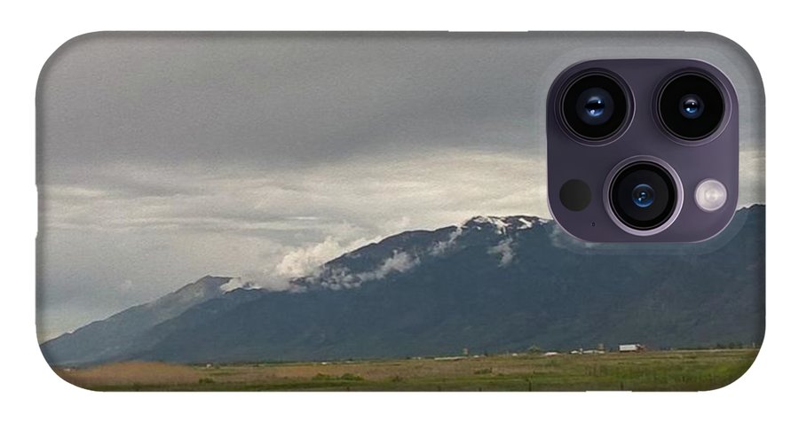Mountain Field - Phone Case