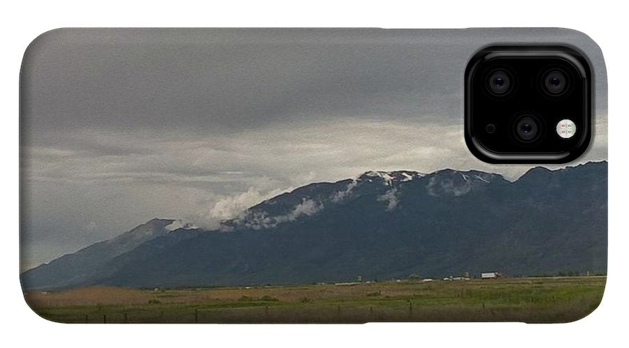 Mountain Field - Phone Case