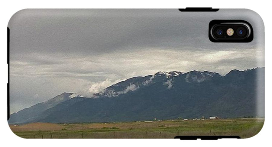 Mountain Field - Phone Case