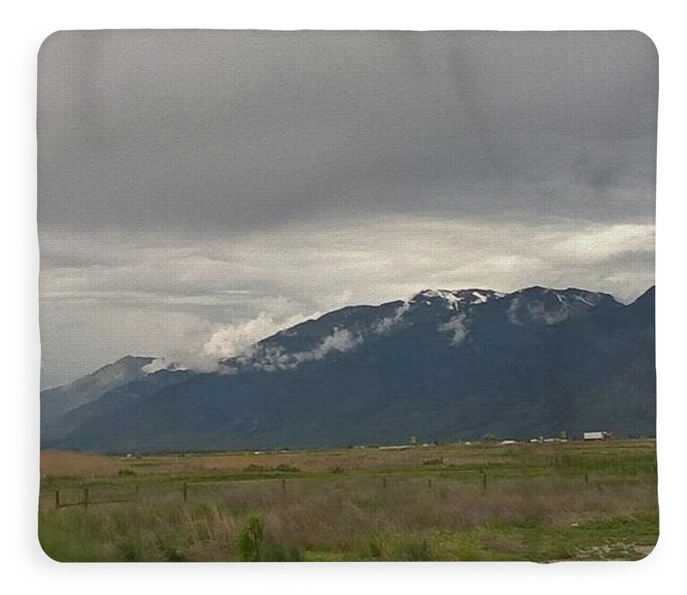 Mountain Field - Blanket