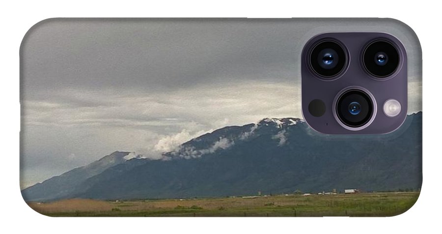 Mountain Field - Phone Case
