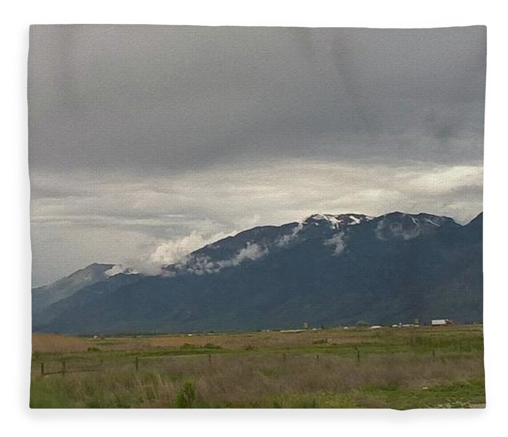 Mountain Field - Blanket