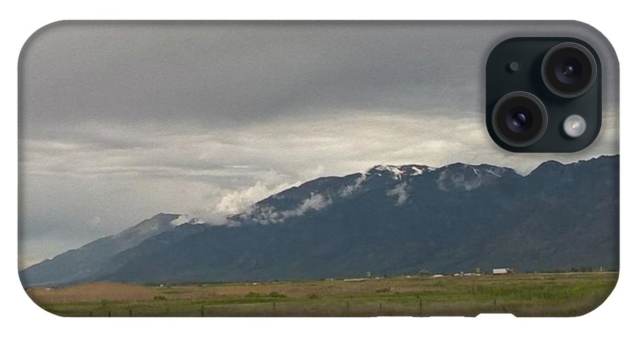 Mountain Field - Phone Case