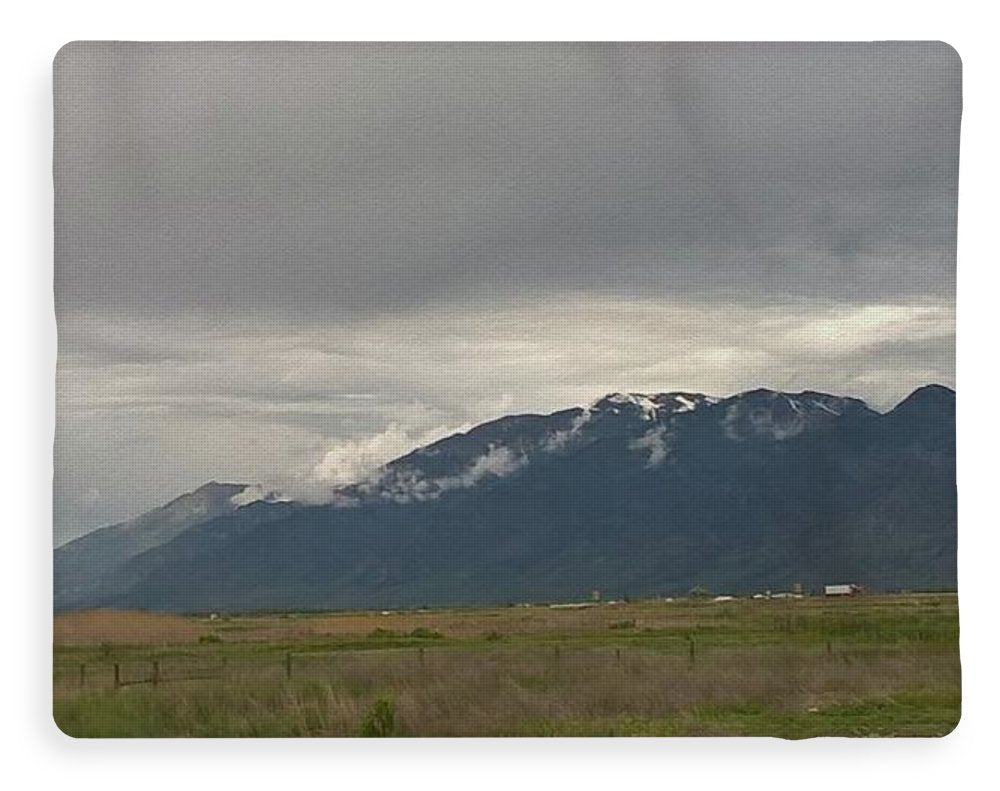Mountain Field - Blanket