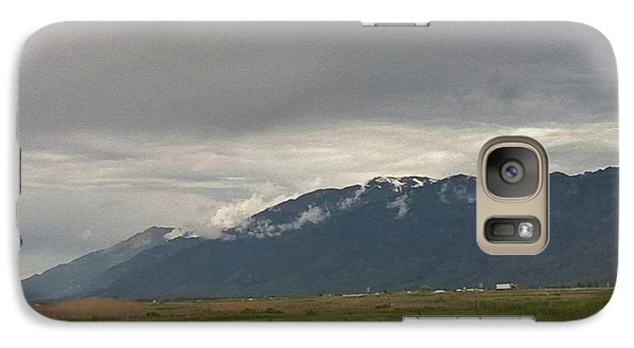 Mountain Field - Phone Case