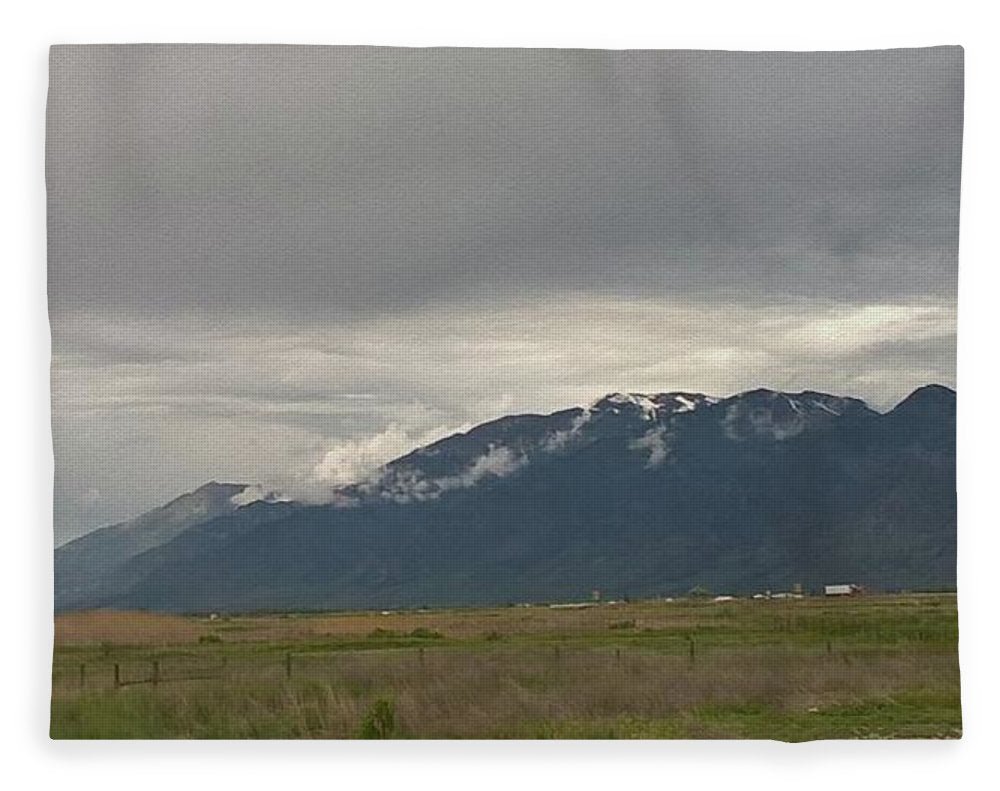Mountain Field - Blanket