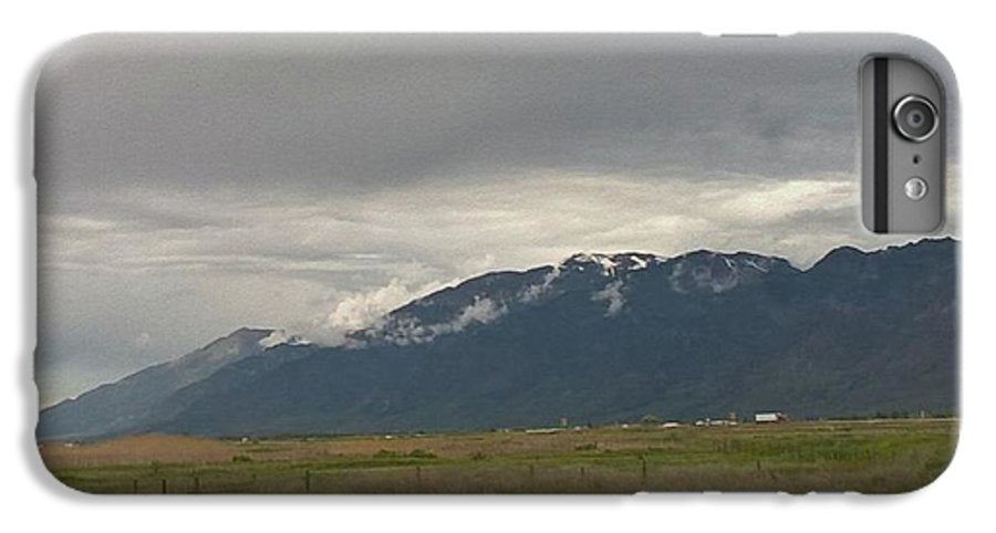 Mountain Field - Phone Case