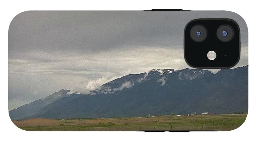 Mountain Field - Phone Case