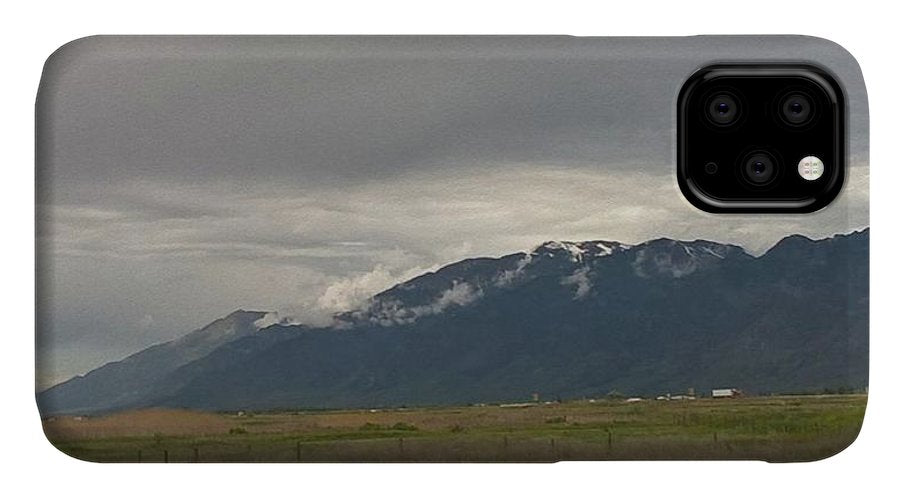 Mountain Field - Phone Case