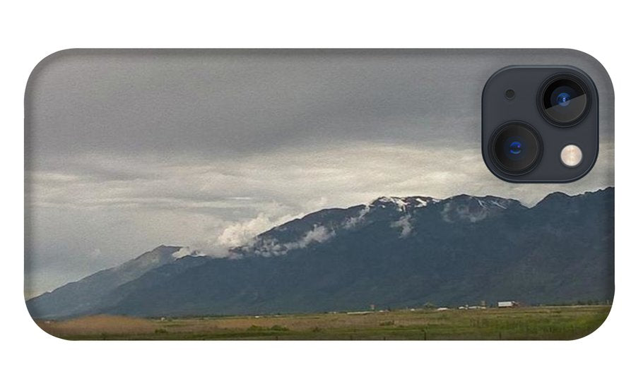 Mountain Field - Phone Case