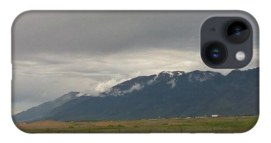 Mountain Field - Phone Case