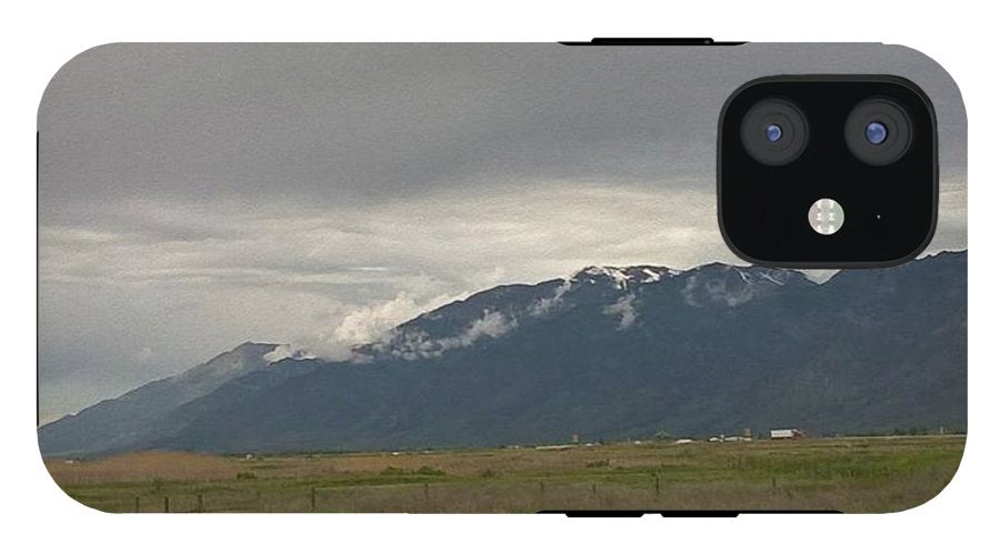 Mountain Field - Phone Case