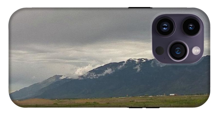 Mountain Field - Phone Case