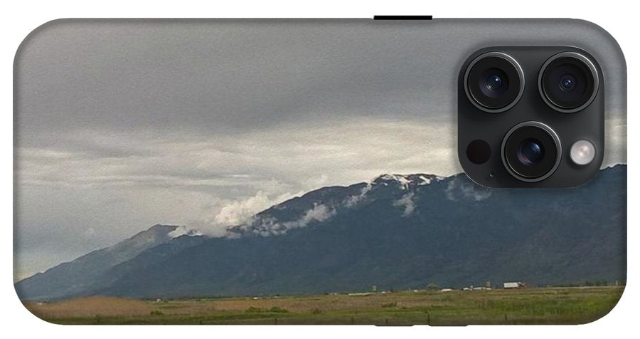 Mountain Field - Phone Case