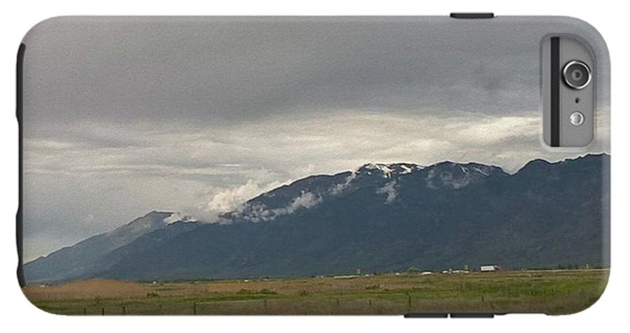 Mountain Field - Phone Case