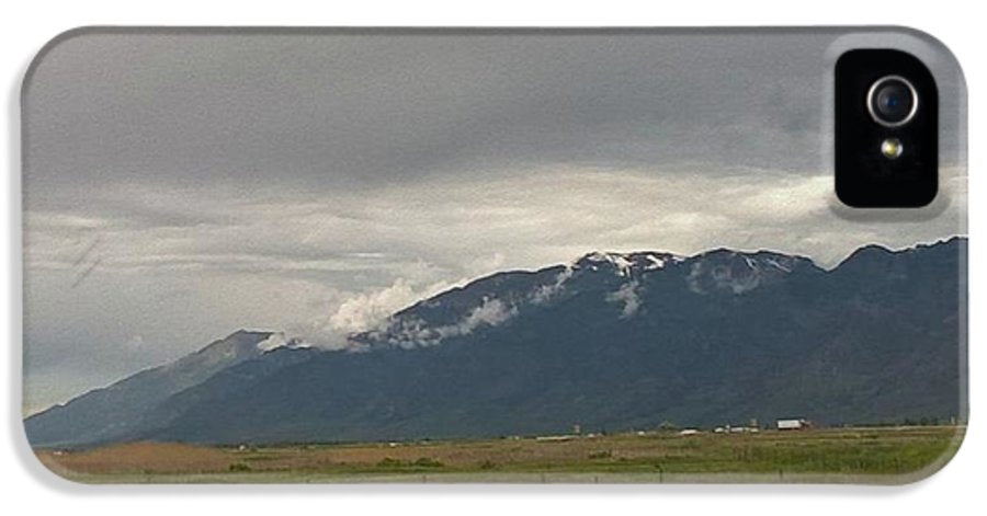 Mountain Field - Phone Case