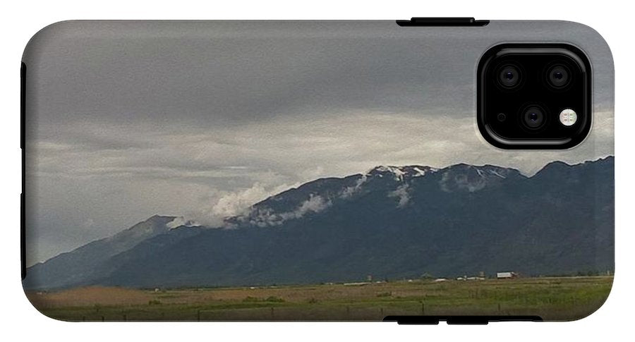 Mountain Field - Phone Case