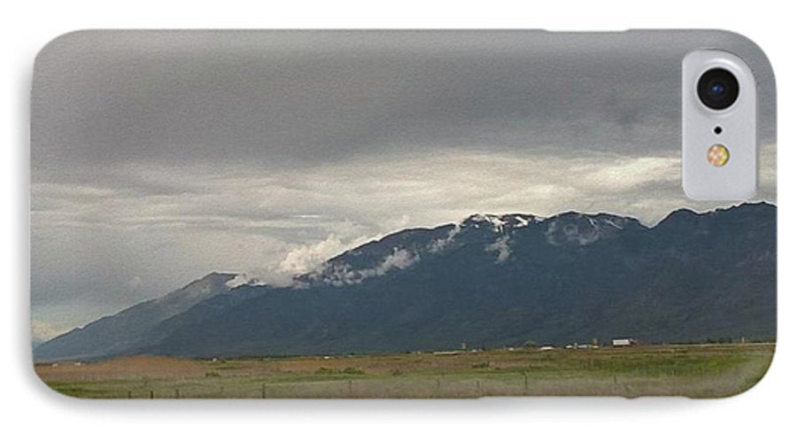 Mountain Field - Phone Case