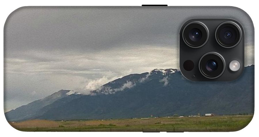 Mountain Field - Phone Case