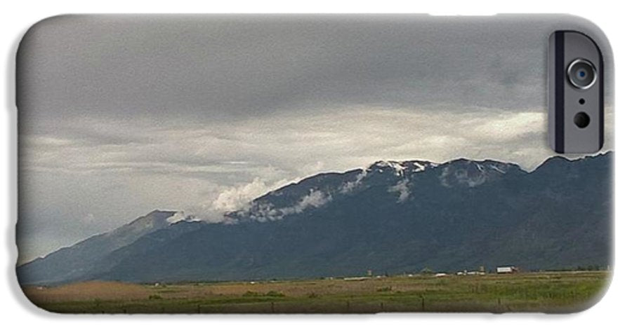 Mountain Field - Phone Case