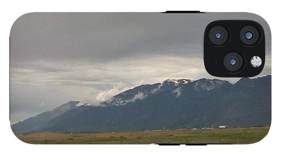 Mountain Field - Phone Case