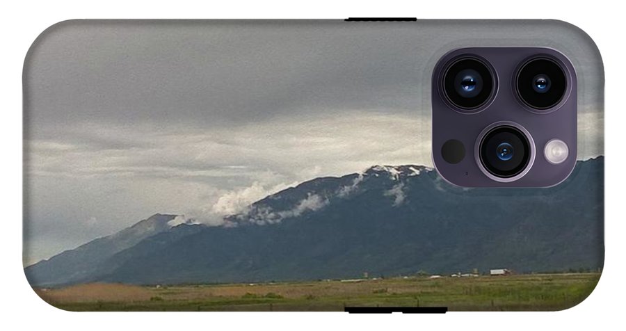 Mountain Field - Phone Case