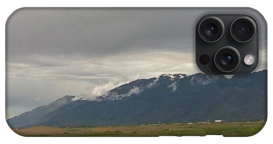 Mountain Field - Phone Case