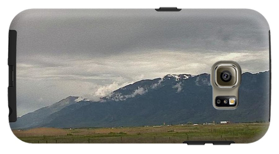 Mountain Field - Phone Case