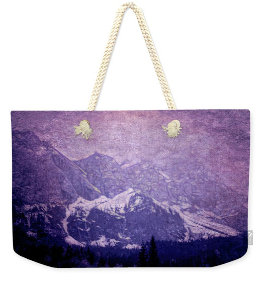 Mountains Distant - Weekender Tote Bag