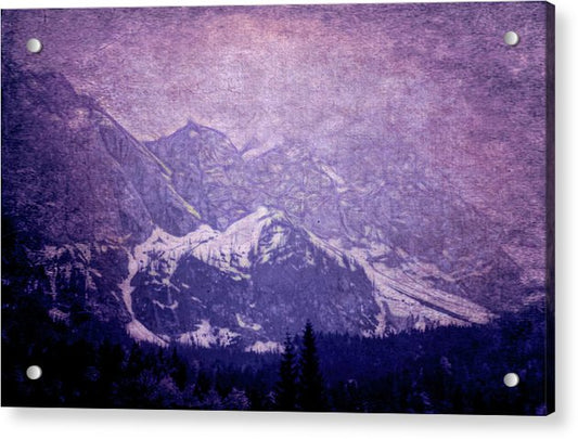 Mountains Distant - Acrylic Print