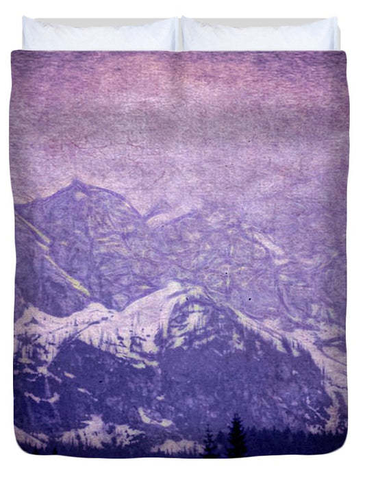Mountains Distant - Duvet Cover
