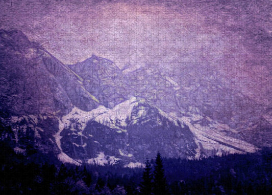 Mountains Distant - Puzzle