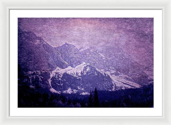 Mountains Distant - Framed Print
