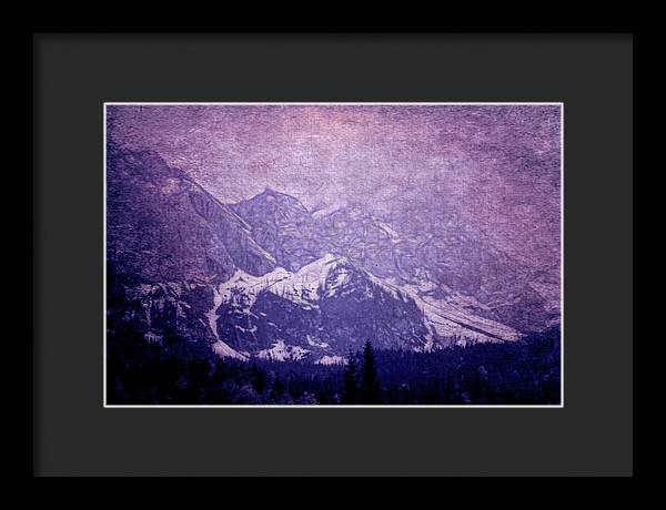 Mountains Distant - Framed Print