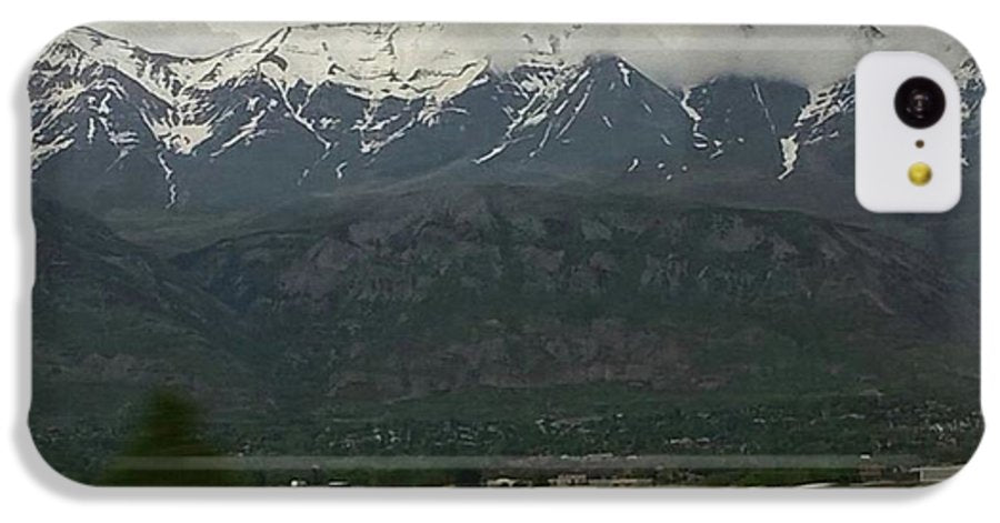 Mountains West Of Iowa - Phone Case