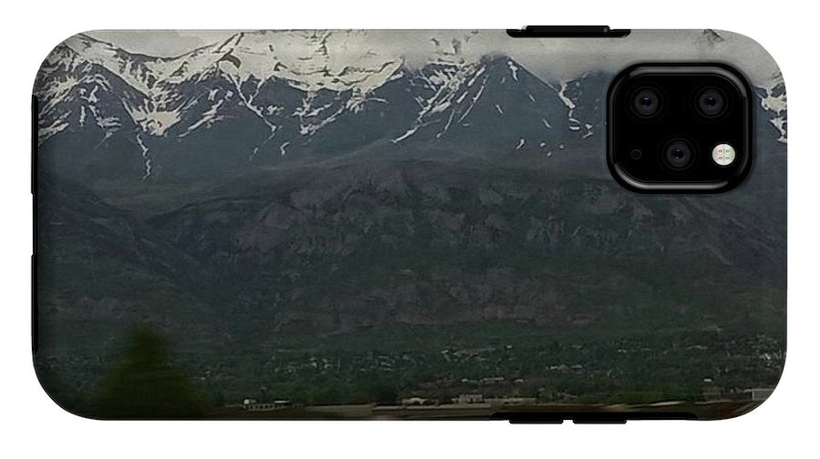 Mountains West Of Iowa - Phone Case
