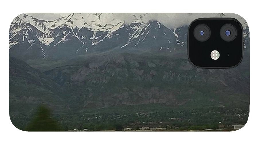 Mountains West Of Iowa - Phone Case